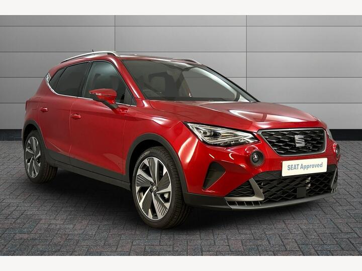 SEAT Arona 1.0 TSI FR Sport Euro 6 (s/s) 5dr