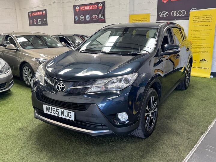 Toyota RAV4 2.0 D-4D Icon 2WD Euro 5 (s/s) 5dr