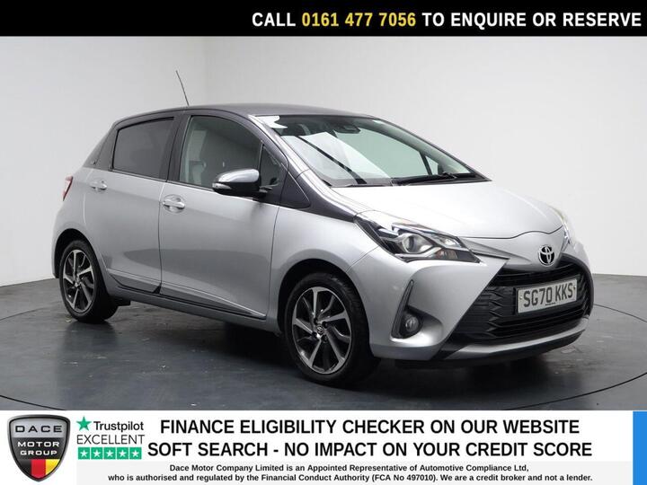 Toyota YARIS 1.5 VVT-i Y20 Bi-tone Euro 6 5dr
