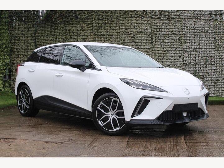 MG MG 4 64kWh Trophy Long Range Auto 5dr