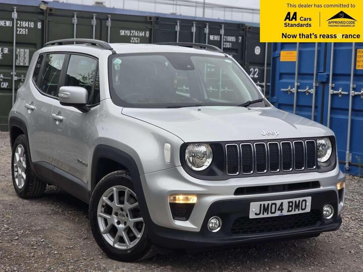 Jeep Renegade 1.3 GSE T4 Longitude DDCT Euro 6 (s/s) 5dr