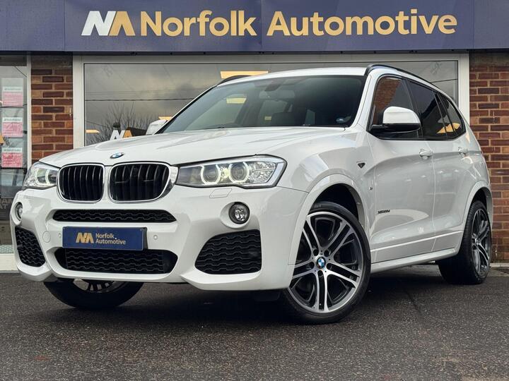 BMW X3 2.0 20d M Sport Auto XDrive Euro 6 (s/s) 5dr