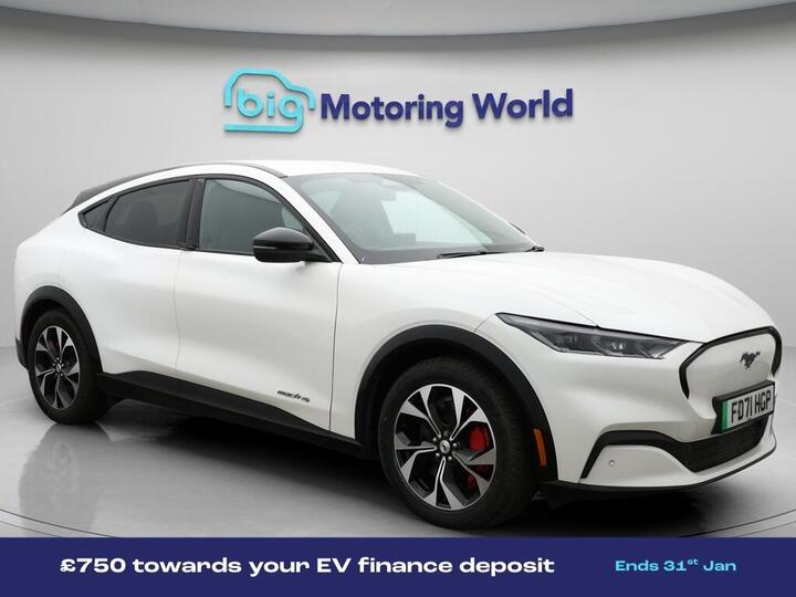 Ford Mustang Mach-E Standard Range 70kWh AWD 5dr