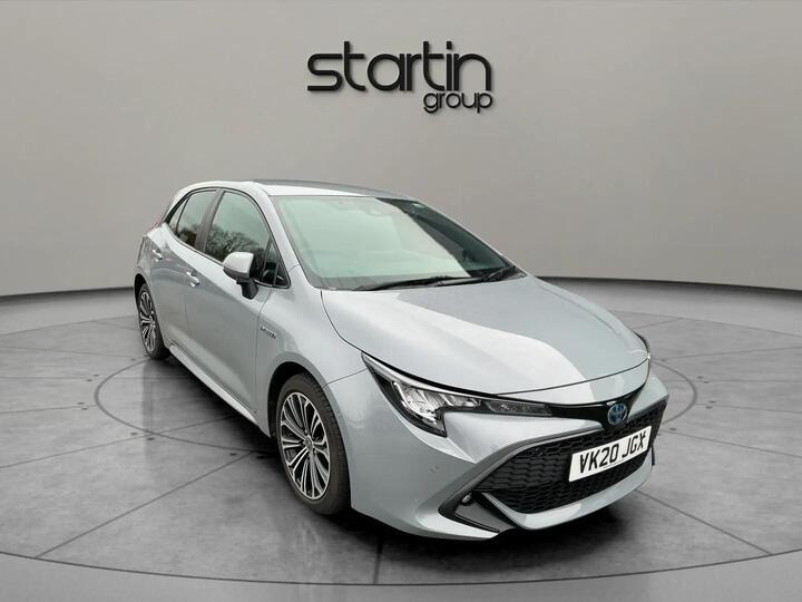 Toyota Corolla 1.8 VVT-h Design CVT Euro 6 (s/s) 5dr