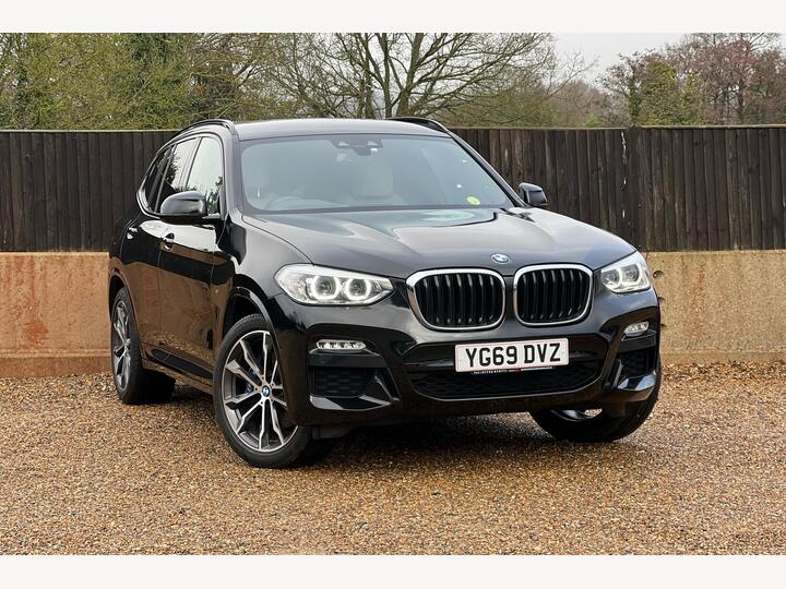 BMW X3 2.0 20d M Sport Auto XDrive Euro 6 (s/s) 5dr