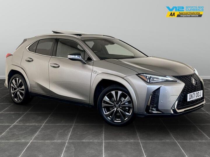 Lexus UX 2.0 250h F Sport E-CVT Euro 6 (s/s) 5dr