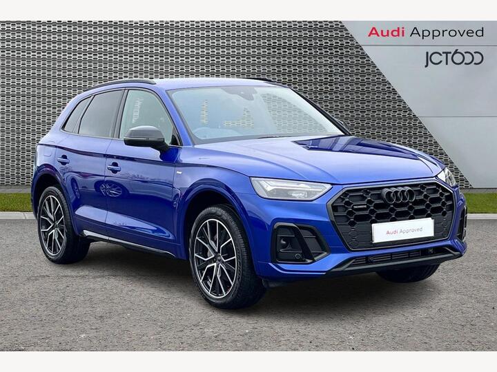 Audi Q5 2.0 TFSI 45 Black Edition S Tronic Quattro Euro 6 (s/s) 5dr