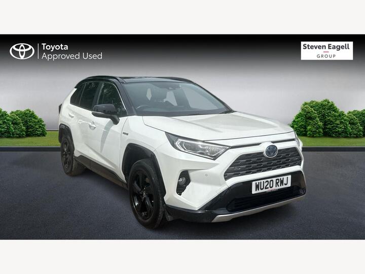 Toyota RAV4 2.5 VVT-h Dynamic CVT Euro 6 (s/s) 5dr Toyota RAV4 2.5 VVT-h Dynamic CVT Euro 6 (s/s) 5dr
