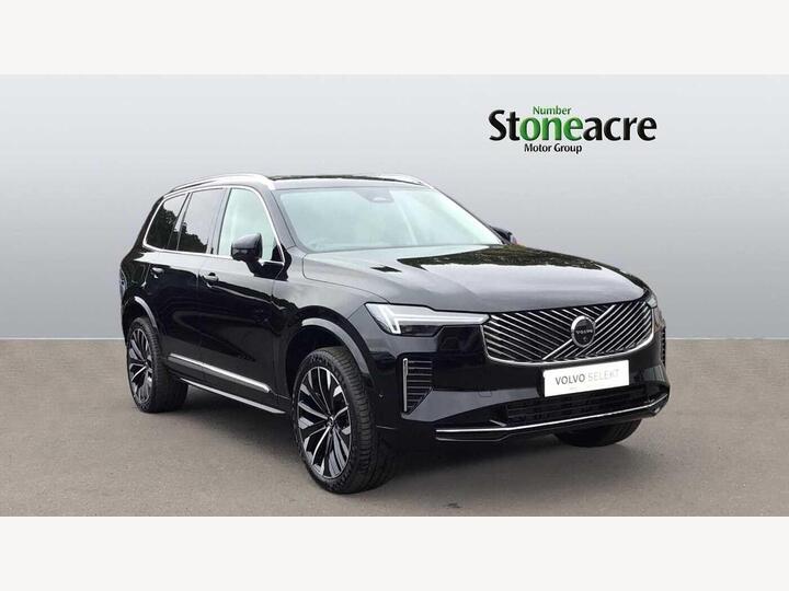 Volvo XC90 2.0 T8 18.8kWh Ultra Bright Auto 4WD Euro 6 (s/s) 5dr