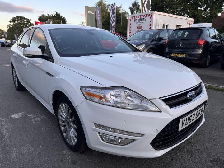 Ford Mondeo 2.0 TDCi Zetec Business Edition Powershift Euro 5 5dr