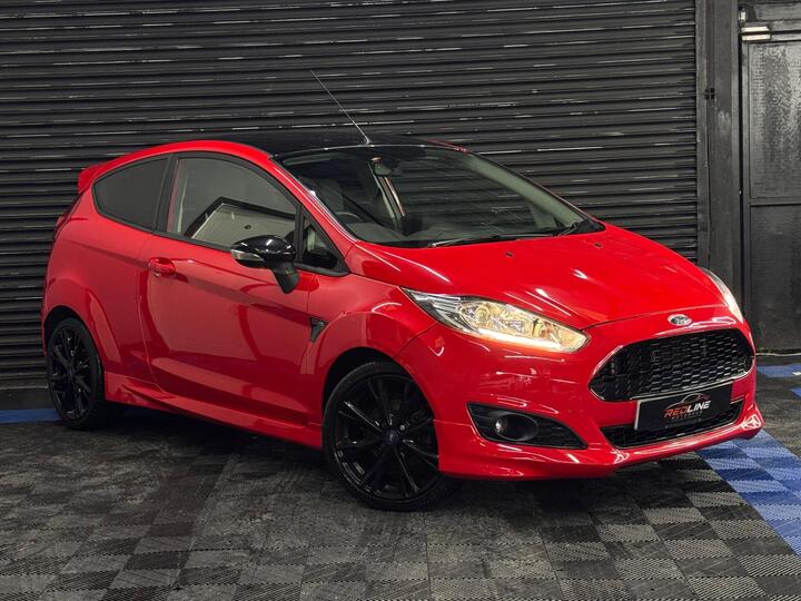 Ford Fiesta 1.0T EcoBoost Zetec S Euro 6 (s/s) 3dr