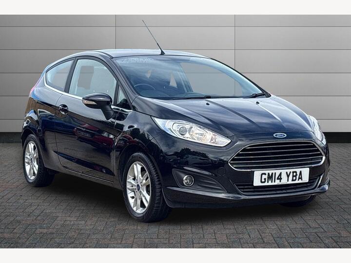 Ford Fiesta 1.25 Zetec Euro 5 3dr