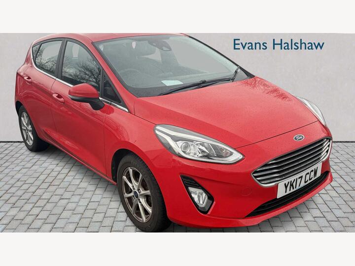 Ford Fiesta 1.0T EcoBoost Zetec Euro 6 (s/s) 5dr