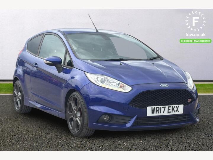 Ford Fiesta 1.6T EcoBoost ST-3 Euro 6 3dr