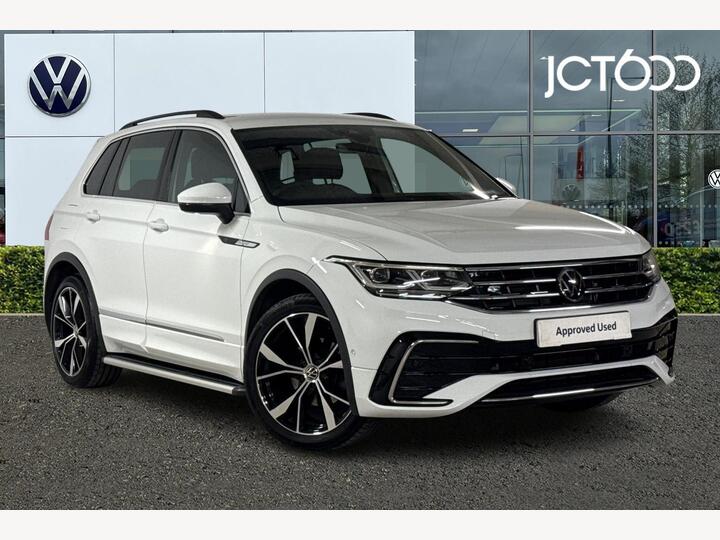Volkswagen Tiguan 1.5 TSI R-Line DSG Euro 6 (s/s) 5dr Volkswagen Tiguan 1.5 TSI R-Line DSG Euro 6 (s/s) 5dr