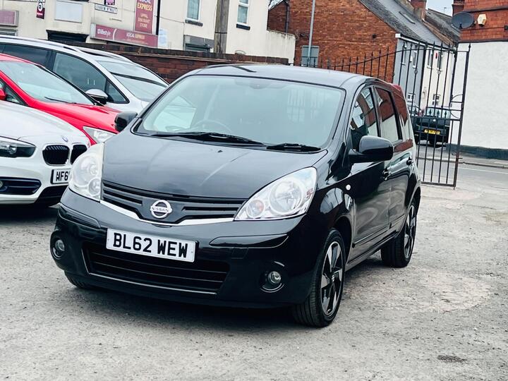 Nissan Note 1.6 16V N-tec+ Auto Euro 5 5dr Nissan Note 1.6 16V N-tec+ Auto Euro 5 5dr