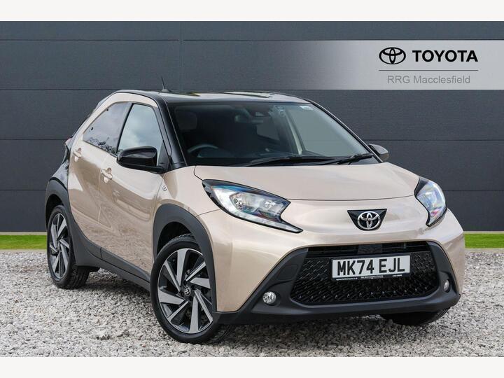 Toyota Aygo X 1.0 VVT-i Edge Euro 6 (s/s) 5dr