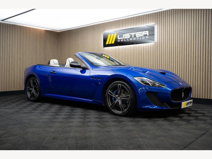 Maserati GranCabrio 4.7 V8 MC Centennial Edition MC Shift Euro 5 2dr