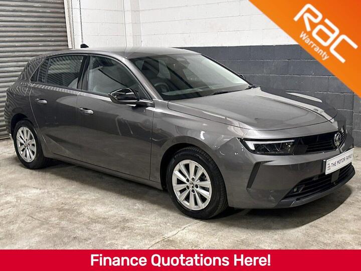 Vauxhall Astra 1.2 Turbo Design Euro 6 (s/s) 5dr