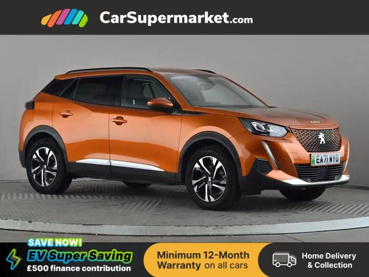 Peugeot 2008 50kWh Allure Auto 5dr