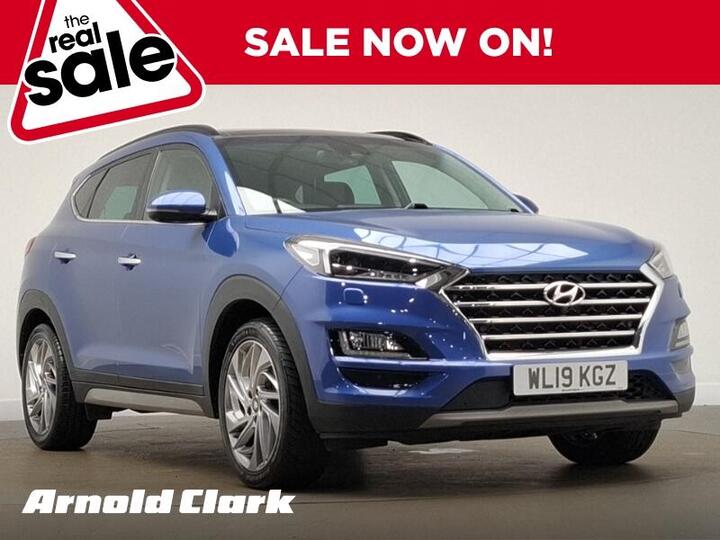 Hyundai TUCSON 1.6 T-GDi Premium SE Euro 6 (s/s) 5dr