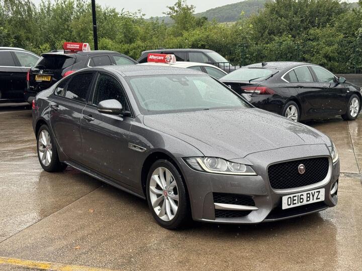 Jaguar XF 2.0d R-Sport Auto Euro 6 (s/s) 4dr