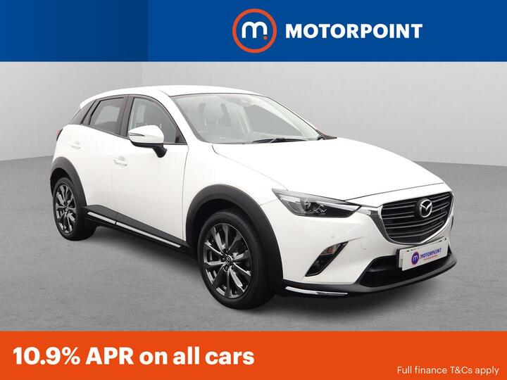 Mazda Cx-3 2.0 SKYACTIV-G Sport Nav+ Euro 6 (s/s) 5dr