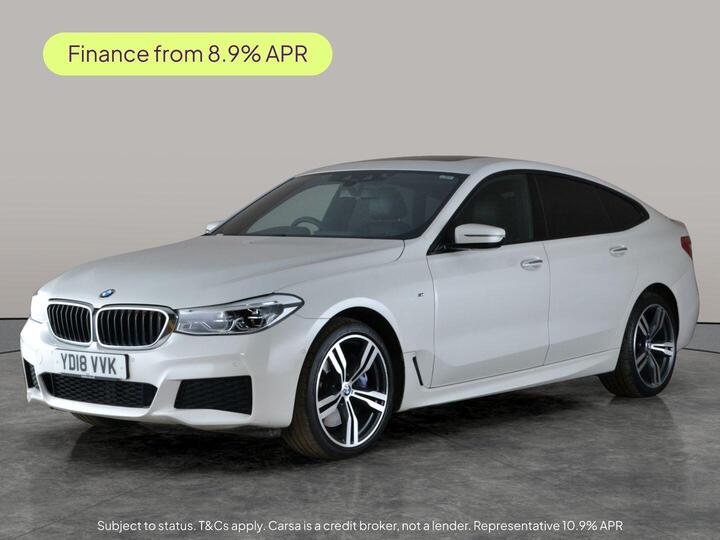 BMW 6 Series Gran Turismo 3.0 630d M Sport GT Auto XDrive Euro 6 (s/s) 5dr