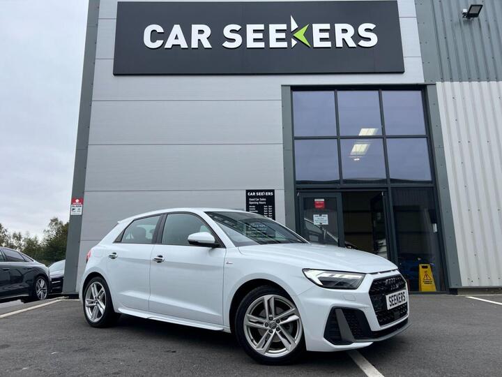 Audi A1 1.0 TFSI 30 S Line Sportback Euro 6 (s/s) 5dr