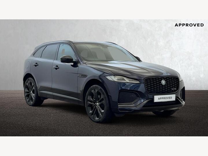 Jaguar F-PACE 2.0 D200 MHEV R-Dynamic HSE Black Auto AWD Euro 6 (s/s) 5dr