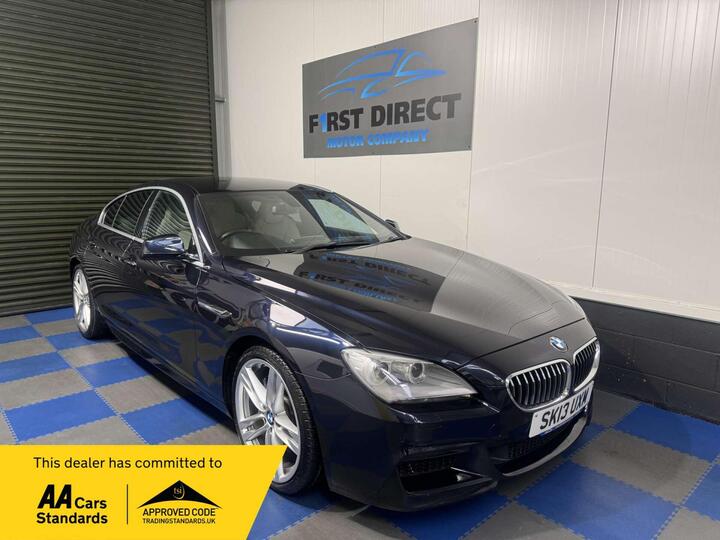 BMW 6 SERIES 3.0 640d M Sport Auto Euro 5 (s/s) 4dr