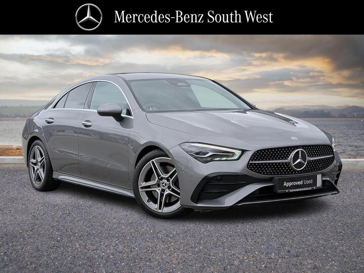 Mercedes-Benz CLA 1.3 CLA200h MHEV AMG Line (Executive) Coupe 7G-DCT Euro 6 (s/s) 4dr