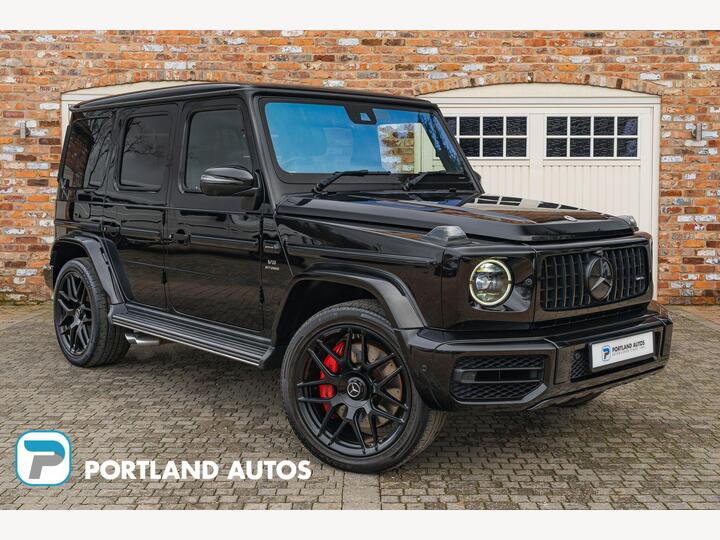Mercedes-Benz G Class 4.0 G63 V8 BiTurbo AMG SpdS+9GT 4MATIC Euro 6 (s/s) 5dr