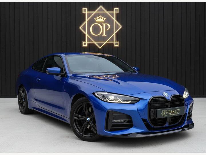 BMW 4 SERIES 2.0 420i M Sport Auto Euro 6 (s/s) 2dr BMW 4 SERIES 2.0 420i M Sport Auto Euro 6 (s/s) 2dr