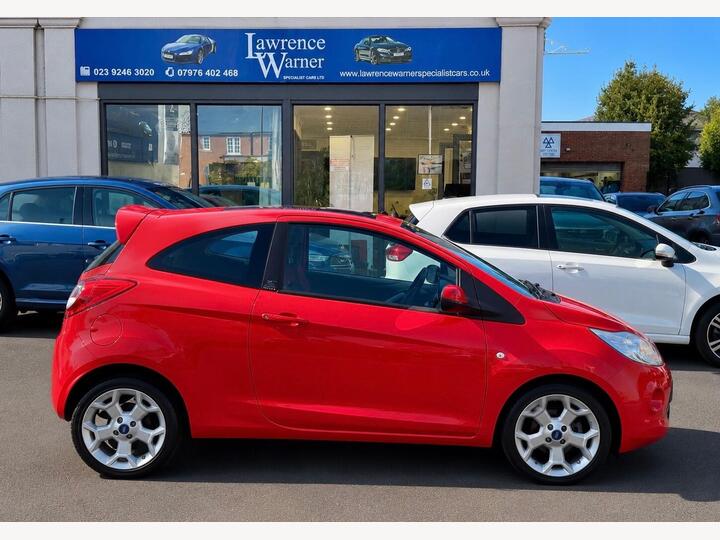 Ford Ka 1.2 Zetec Euro 6 (s/s) 3dr