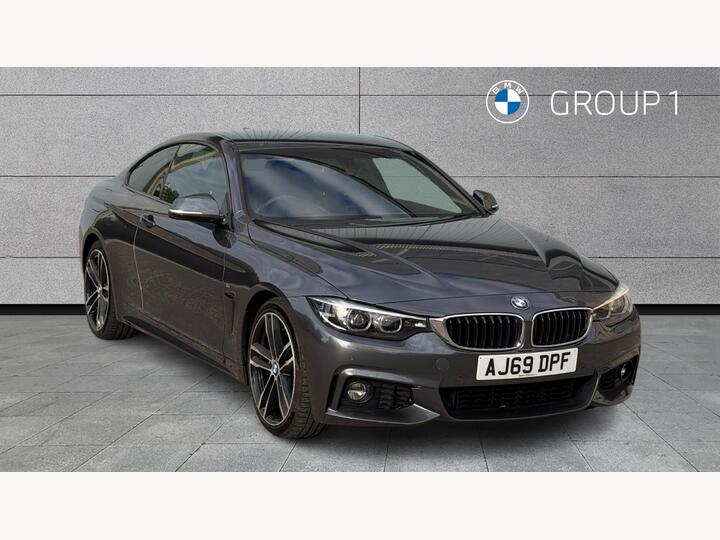 BMW 4 Series 2.0 430i GPF M Sport Auto Euro 6 (s/s) 2dr