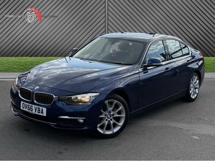 BMW 3 Series 2.0 320d Luxury Auto Euro 6 (s/s) 4dr