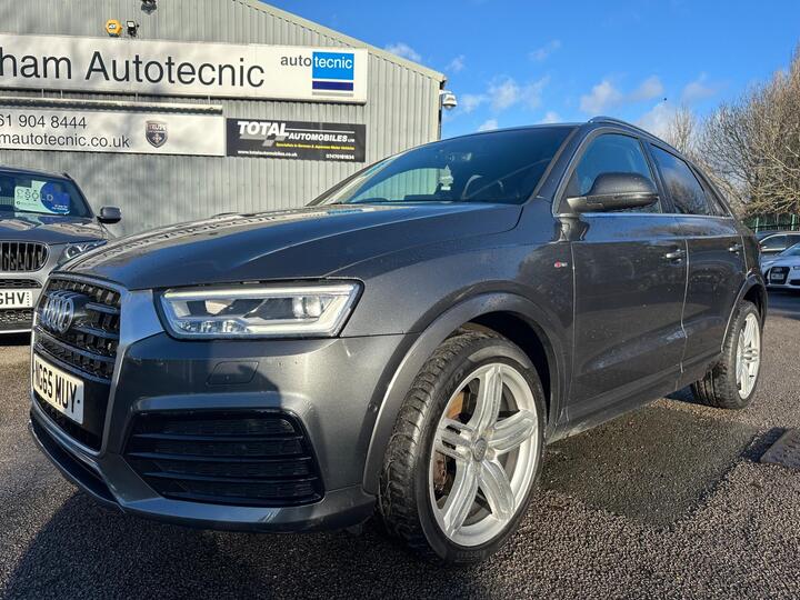 Audi Q3 2.0 TDI S Line Plus S Tronic Quattro Euro 6 (s/s) 5dr