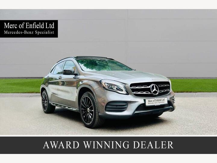 Mercedes-Benz GLA 1.6 GLA180 AMG Line Edition (Plus) 7G-DCT Euro 6 (s/s) 5dr