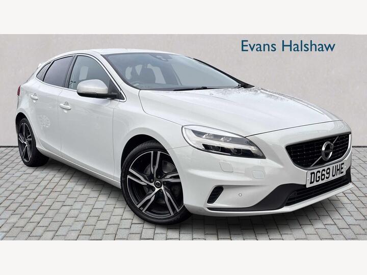 Volvo V40 HATCHBACK 1.5 T3 R-Design Edition Auto Euro 6 (s/s) 5dr
