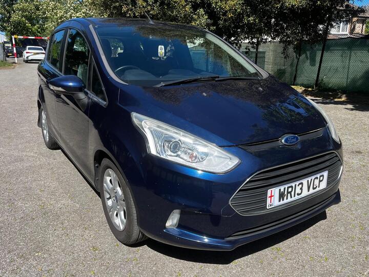 Ford B-Max 1.0T EcoBoost Zetec Euro 5 5dr