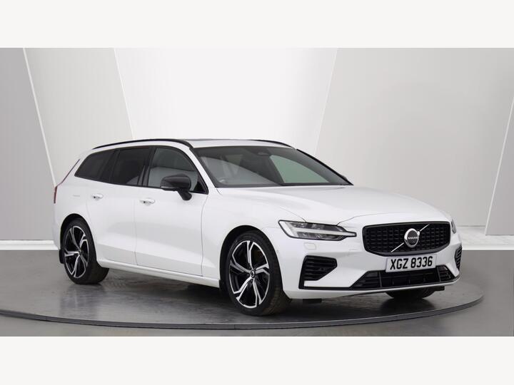 Volvo V60 2.0h T6 Recharge 18.8kWh Ultimate Auto AWD Euro 6 (s/s) 5dr