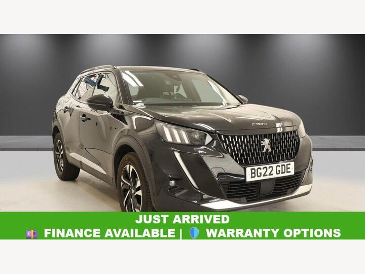 Peugeot 2008 1.2 PureTech GT Euro 6 (s/s) 5dr