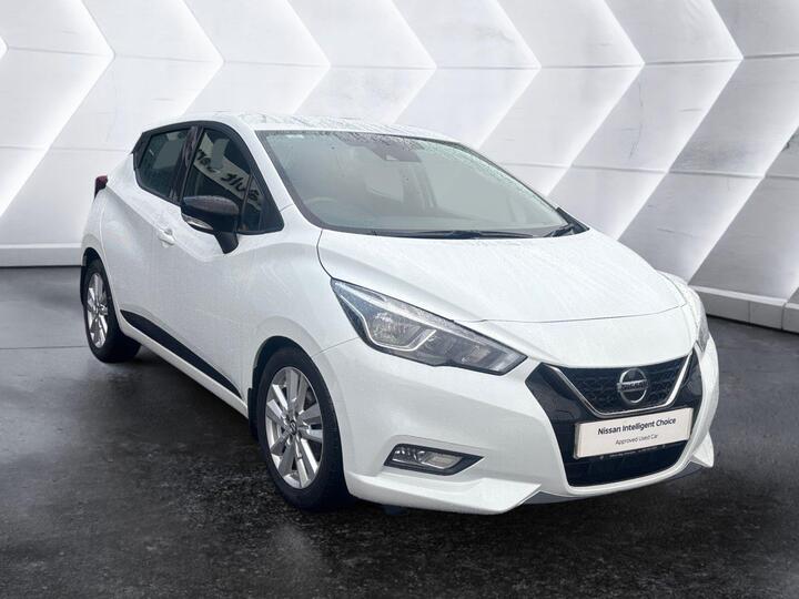 Nissan Micra 1.0 IG-T Acenta XTRON Euro 6 (s/s) 5dr