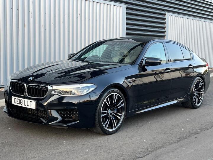 BMW M5 4.4 V8 Steptronic XDrive Euro 6 (s/s) 4dr