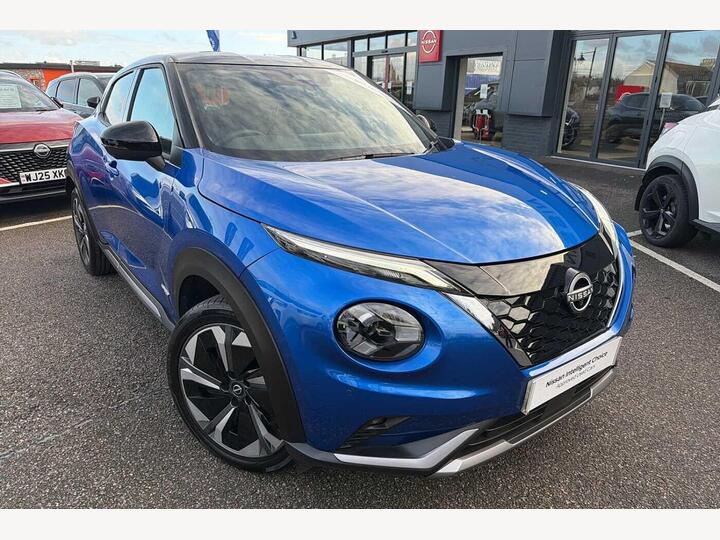 Nissan Juke 1.6 Tekna+ Auto Euro 6 5dr