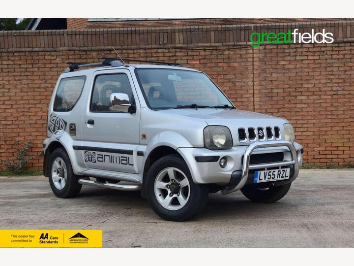Suzuki JIMNY 1.3 JLX 3dr Suzuki JIMNY 1.3 JLX 3dr