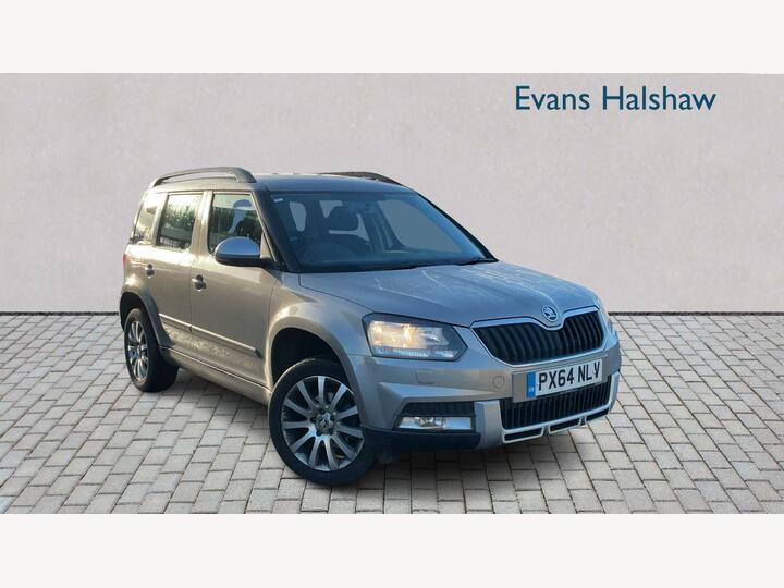 Skoda YETI OUTDOOR ESTATE 1.2 TSI SE Outdoor Euro 5 5dr