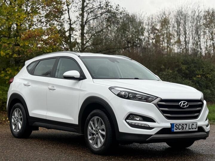 Hyundai TUCSON 1.6 GDi Blue Drive SE Euro 6 (s/s) 5dr