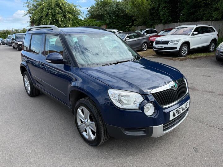 Skoda Yeti 1.4 TSI SE Plus Euro 5 5dr